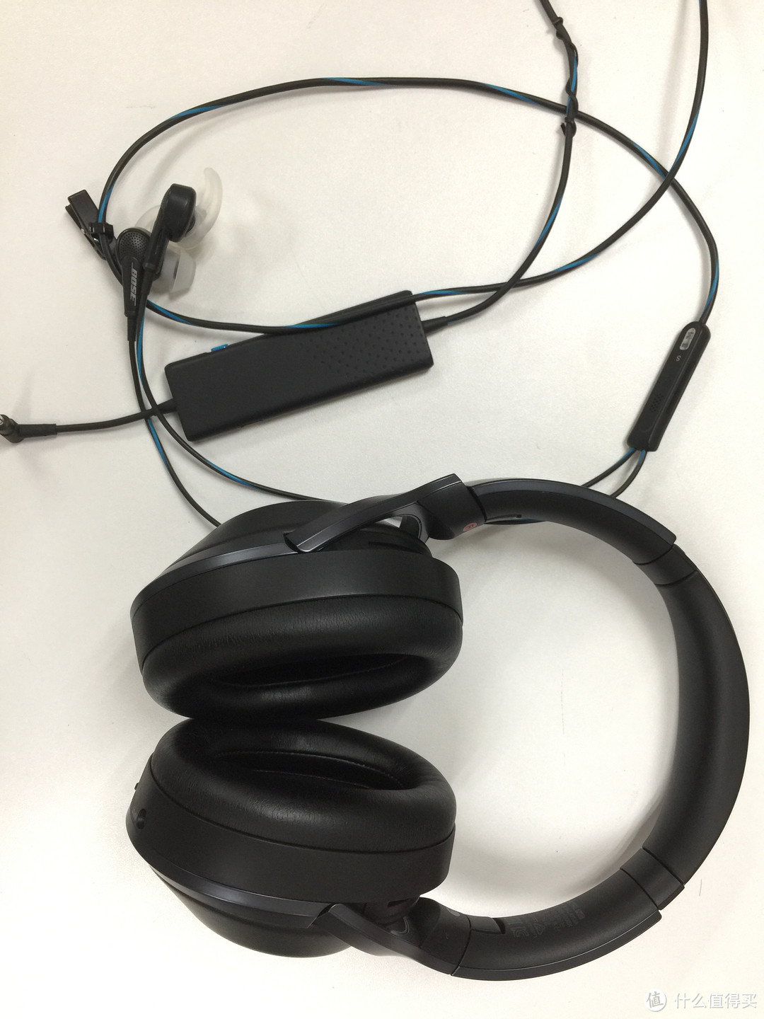 #原创新人# Bose Quietcontrol 30 开箱+简单主观评测（附VS QC20/SONY MDR-1000x）