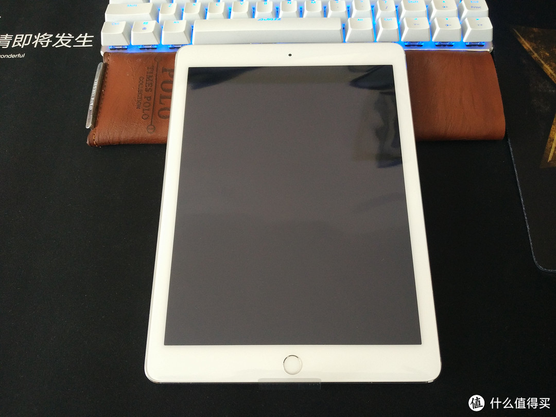 Apple 苹果iPad Air2 64G银色开箱及使用半年简单感受