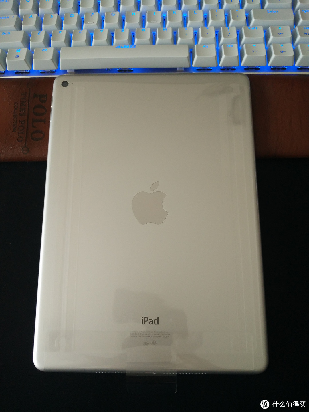 Apple 苹果iPad Air2 64G银色开箱及使用半年简单感受