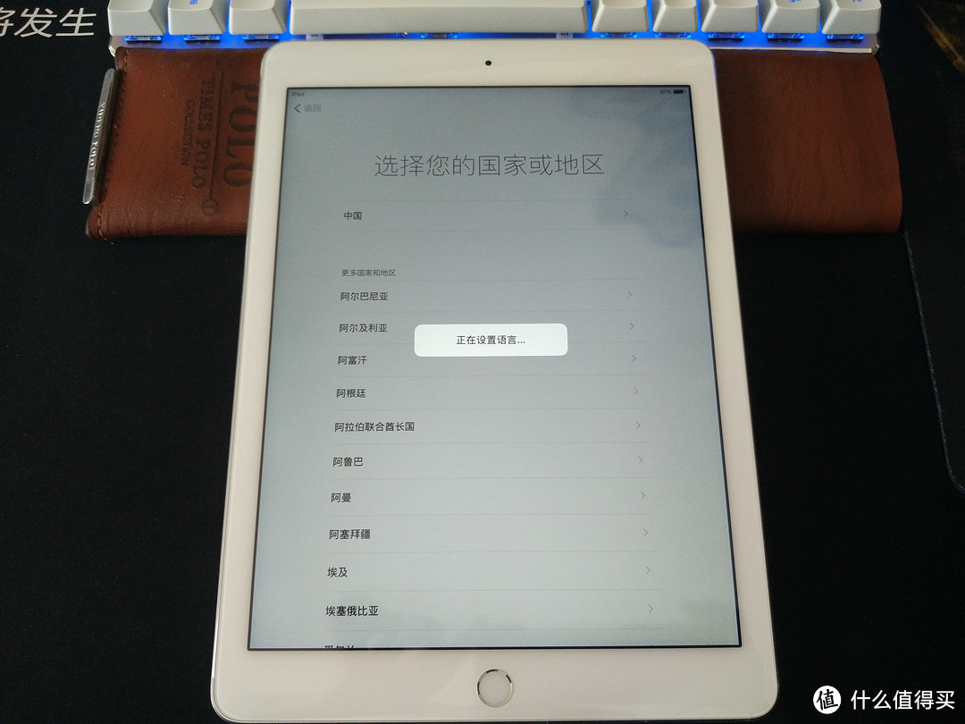 Apple 苹果iPad Air2 64G银色开箱及使用半年简单感受