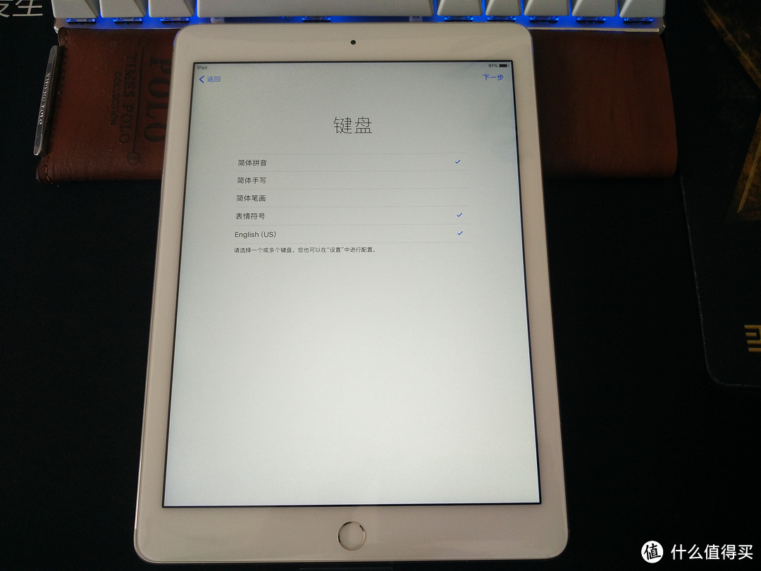 Apple 苹果iPad Air2 64G银色开箱及使用半年简单感受