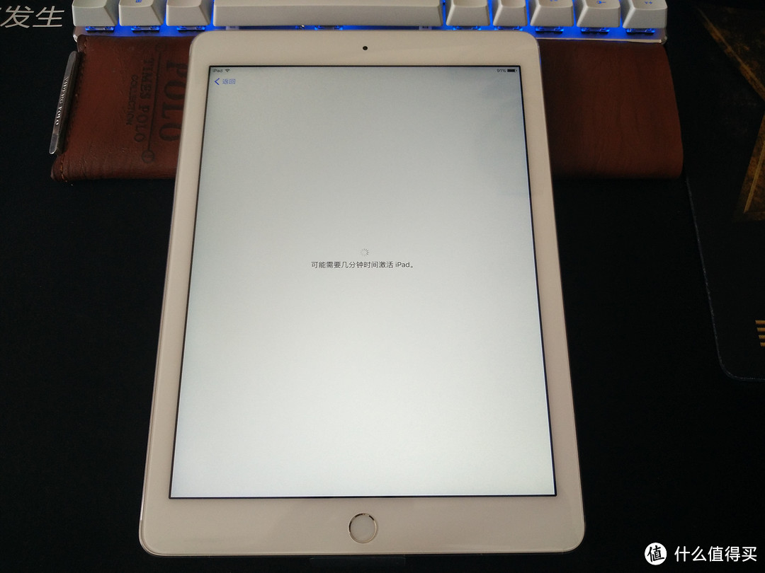 Apple 苹果iPad Air2 64G银色开箱及使用半年简单感受