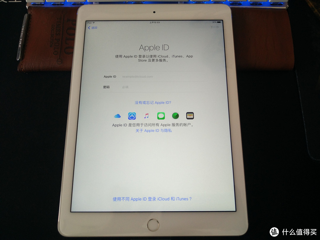 Apple 苹果iPad Air2 64G银色开箱及使用半年简单感受