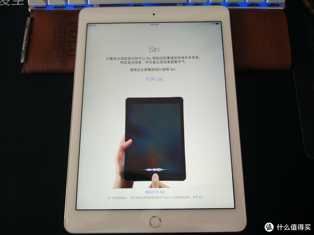 Apple 苹果iPad Air2 64G银色开箱及使用半年简单感受