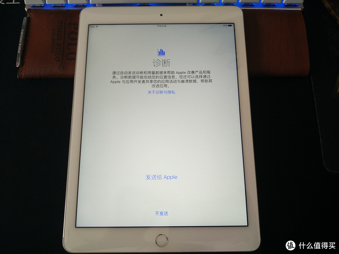 Apple 苹果iPad Air2 64G银色开箱及使用半年简单感受