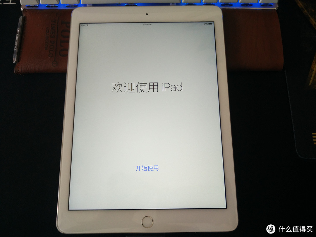 Apple 苹果iPad Air2 64G银色开箱及使用半年简单感受