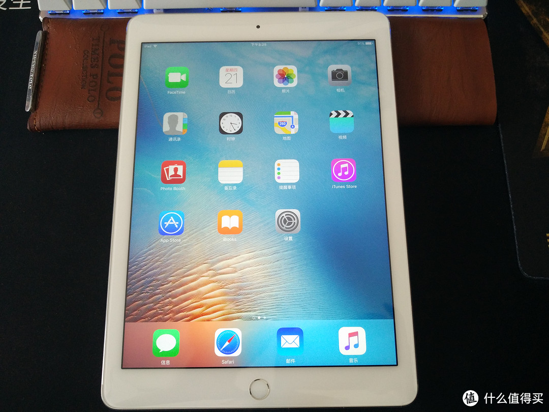 Apple 苹果iPad Air2 64G银色开箱及使用半年简单感受