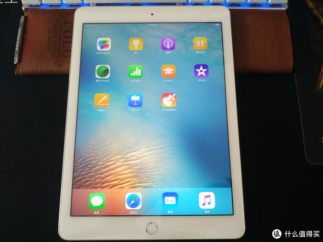 Apple 苹果iPad Air2 64G银色开箱及使用半年简单感受