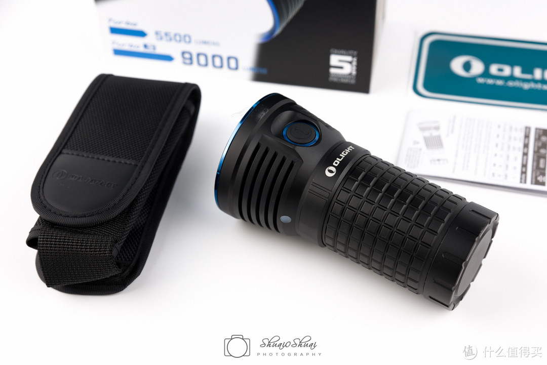 9000LM的手电怕不怕？Olight 欧莱特 X7 掠夺者