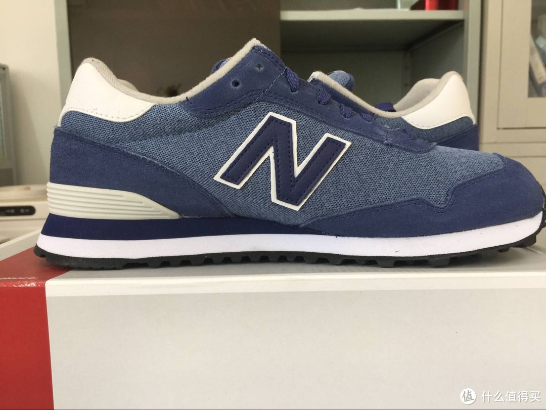 NB官网购入：给老爸的买的一双软底鞋：New Balance 新百伦 515 男鞋