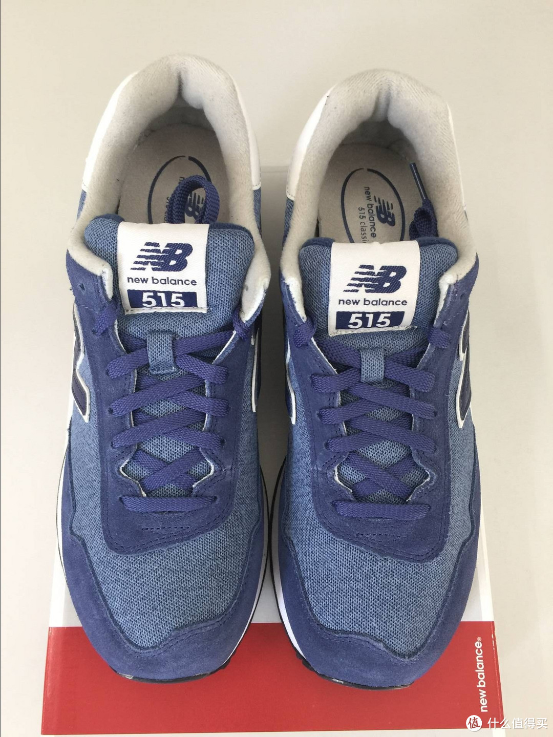 NB官网购入：给老爸的买的一双软底鞋：New Balance 新百伦 515 男鞋