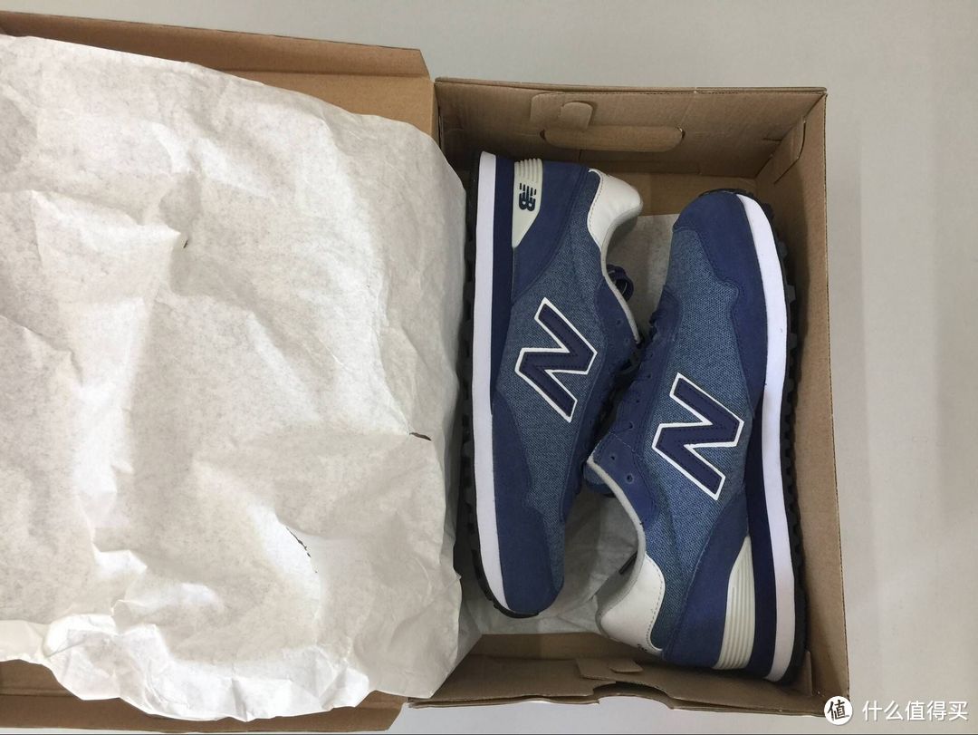 NB官网购入：给老爸的买的一双软底鞋：New Balance 新百伦 515 男鞋