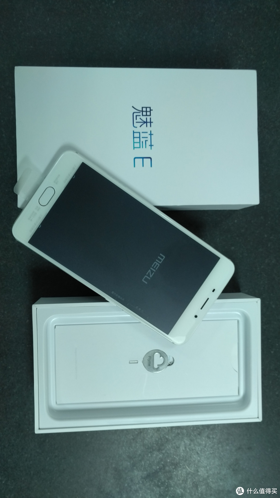 MEIZU 魅族 魅蓝E 开箱体验