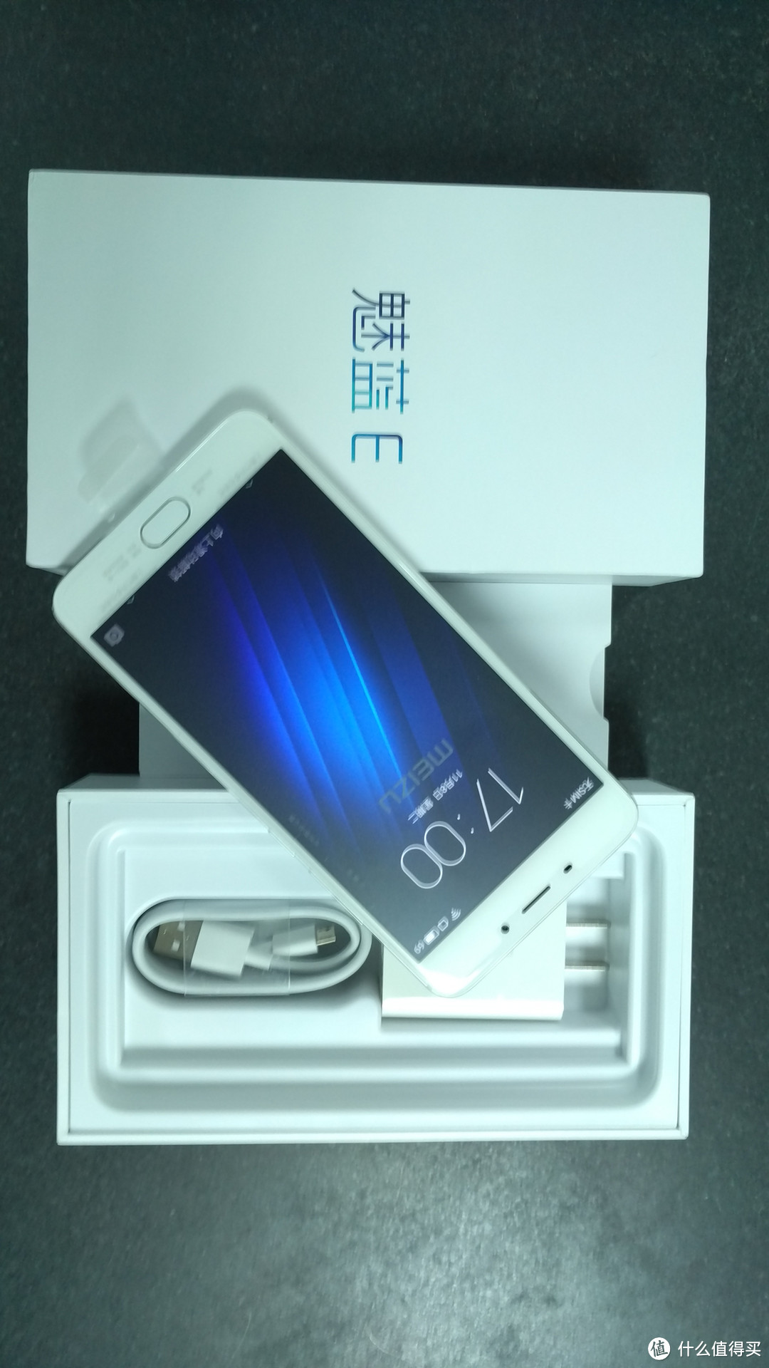 MEIZU 魅族 魅蓝E 开箱体验