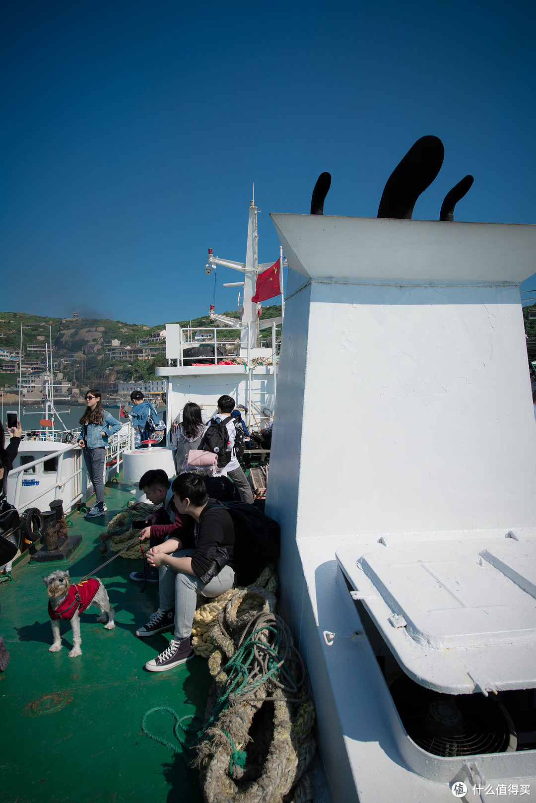 其实立冬时节也可以从心感受碧海蓝天： 话说上海自驾东极列岛