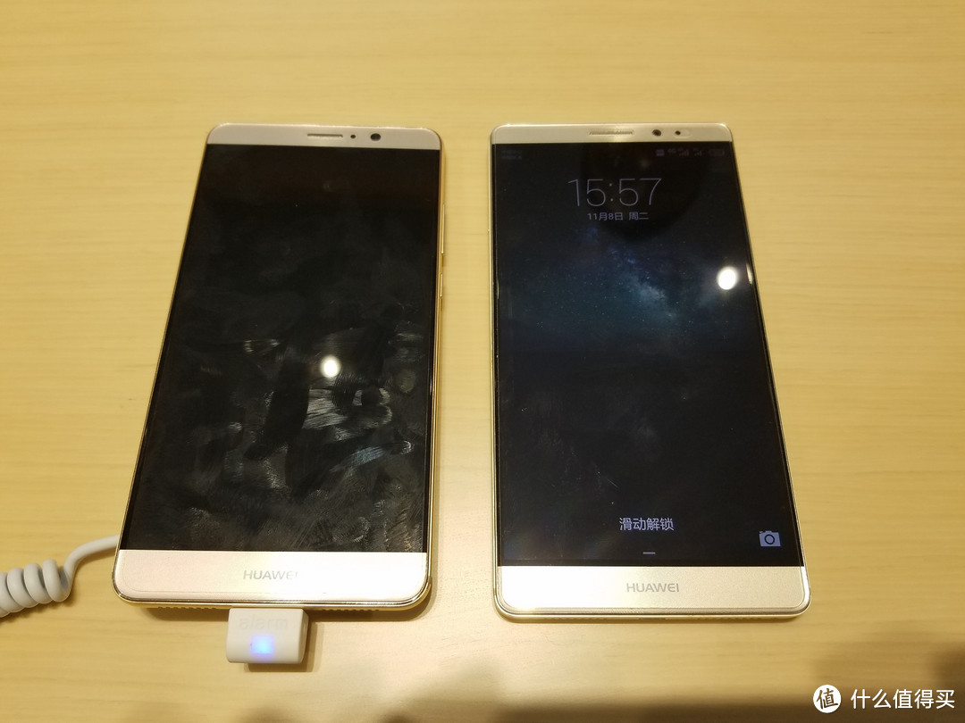 先睹为快 — HUAWEI 华为 Mate 9 真机上手简评（附对比Mate8）