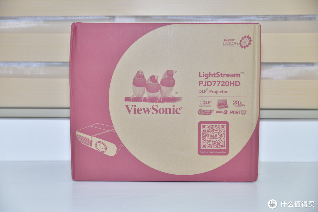 在家搭建电影院 — ViewSonic 优派 PJD7720HD 全高清投影仪 体验