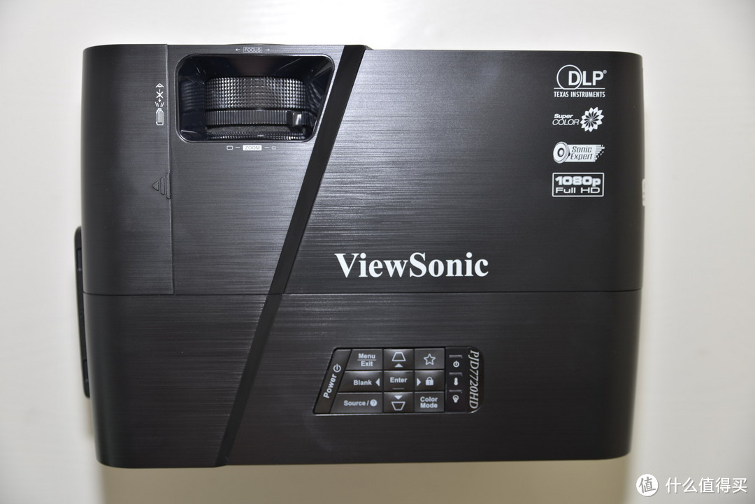 在家搭建电影院 — ViewSonic 优派 PJD7720HD 全高清投影仪 体验