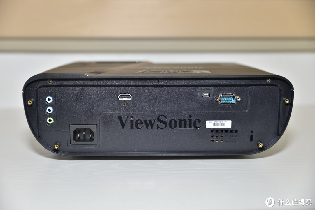 在家搭建电影院 — ViewSonic 优派 PJD7720HD 全高清投影仪 体验