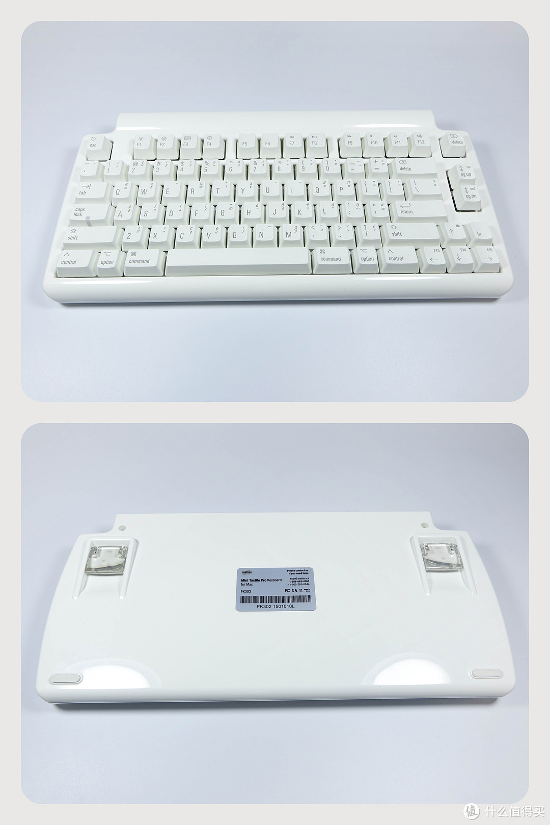 Matias 马太亚 Mini Tactile Pro FK303 Alps 简易轴 键盘