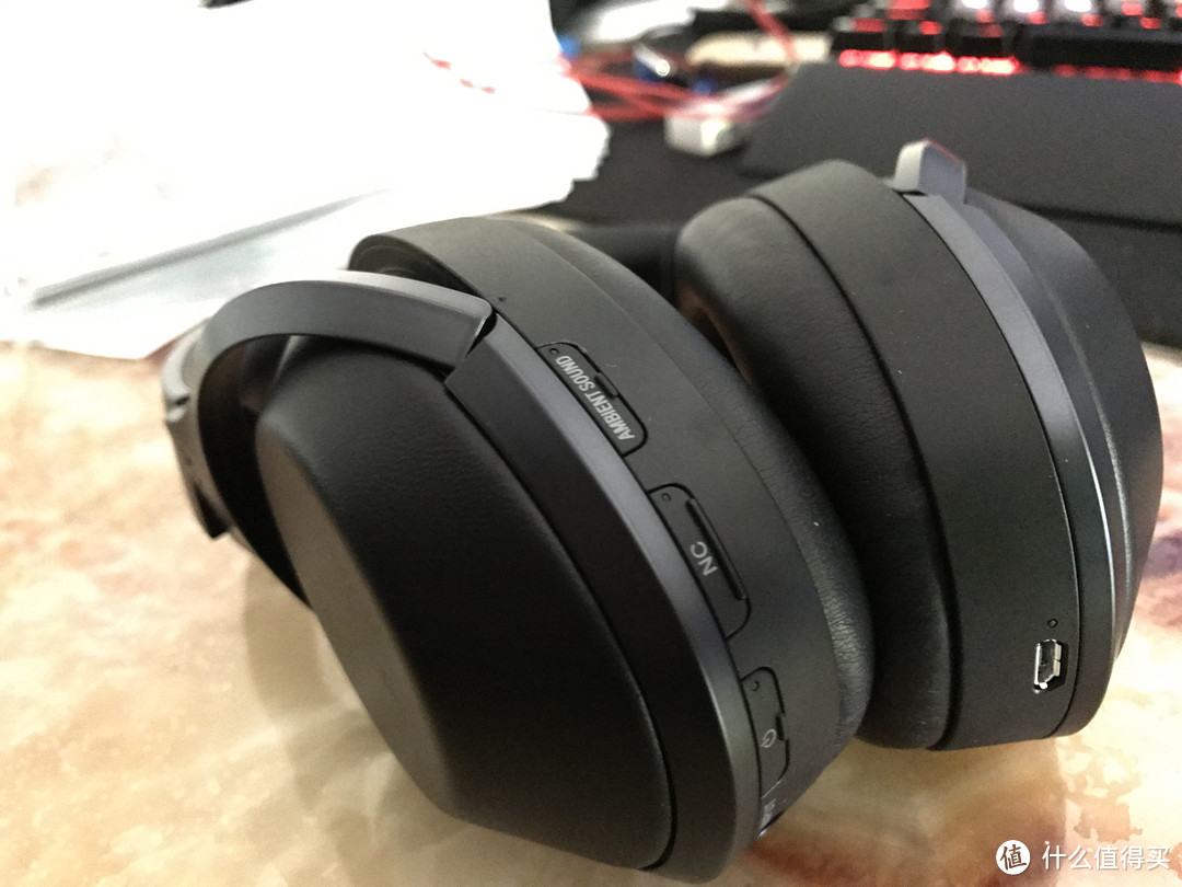 #原创新人# 索大法好：SONY 索尼 mdr1000x 降噪 无线耳机 开箱