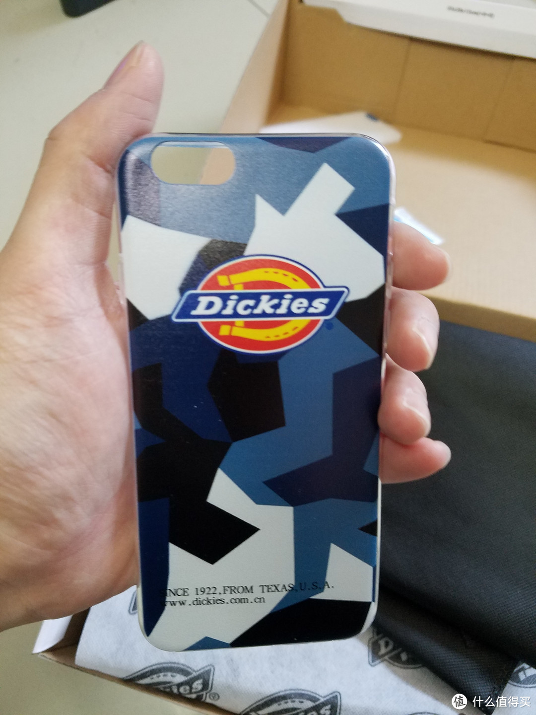 大男孩的第一双靴子——Dickies 帝客 164M50LXS28M 男士短靴