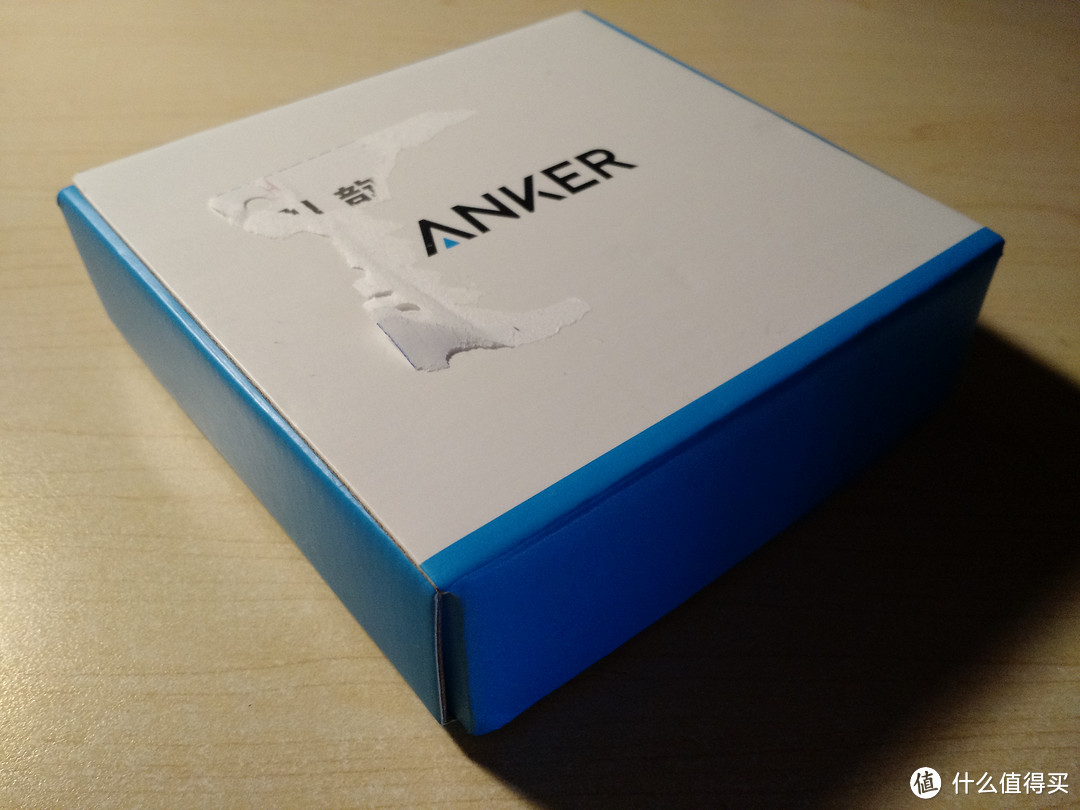 被截胡的本站首晒 —Anker Speed2 QC3.0&IQ智能双口快充 39W充电器