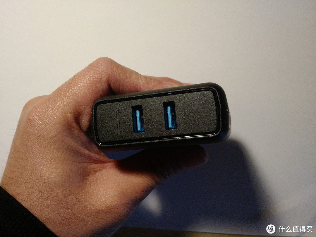 被截胡的本站首晒 —Anker Speed2 QC3.0&IQ智能双口快充 39W充电器