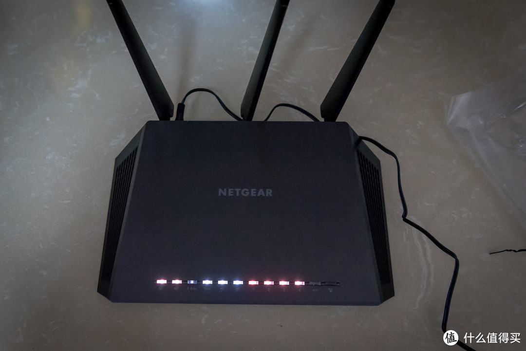 NETGEAR 美国网件 R7000 双频千兆无线路由器 开箱 刷梅林 组SS 体验教程