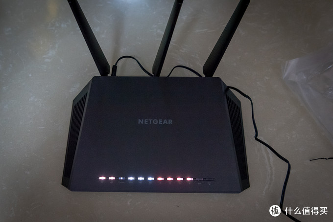 NETGEAR 美国网件 R7000 双频千兆无线路由器 开箱 刷梅林 组SS 体验教程