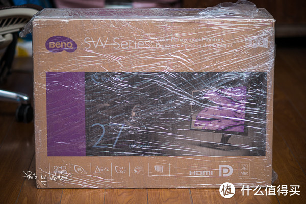 通过一款显示器获得吹牛有料、干活能造的干货-BenQ 明基 SW2700PT 广色域 2K屏担当