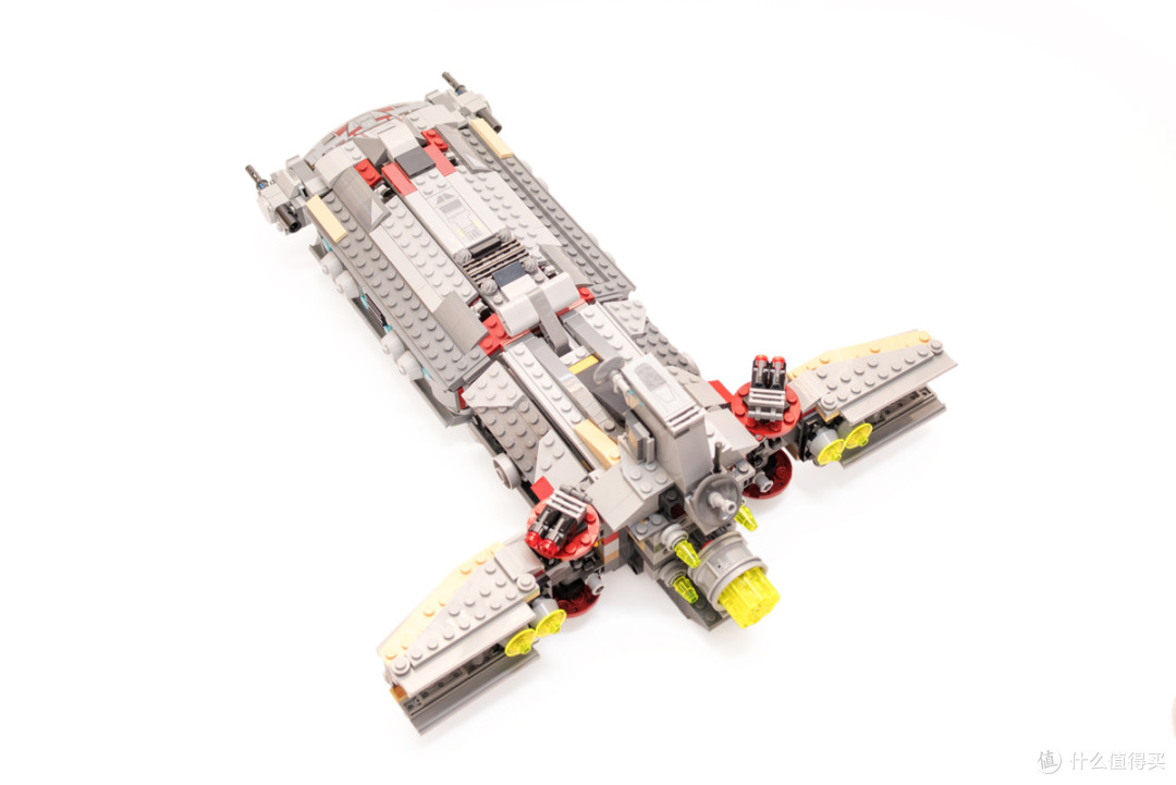 本站首晒不完美但有诚意lego乐高75158rebelcombatfrigate义军战斗