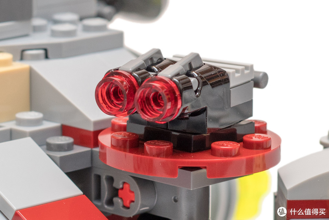 #本站首晒#不完美但有诚意：LEGO 乐高 75158  Rebel Combat Frigate 义军战斗护卫舰 评测