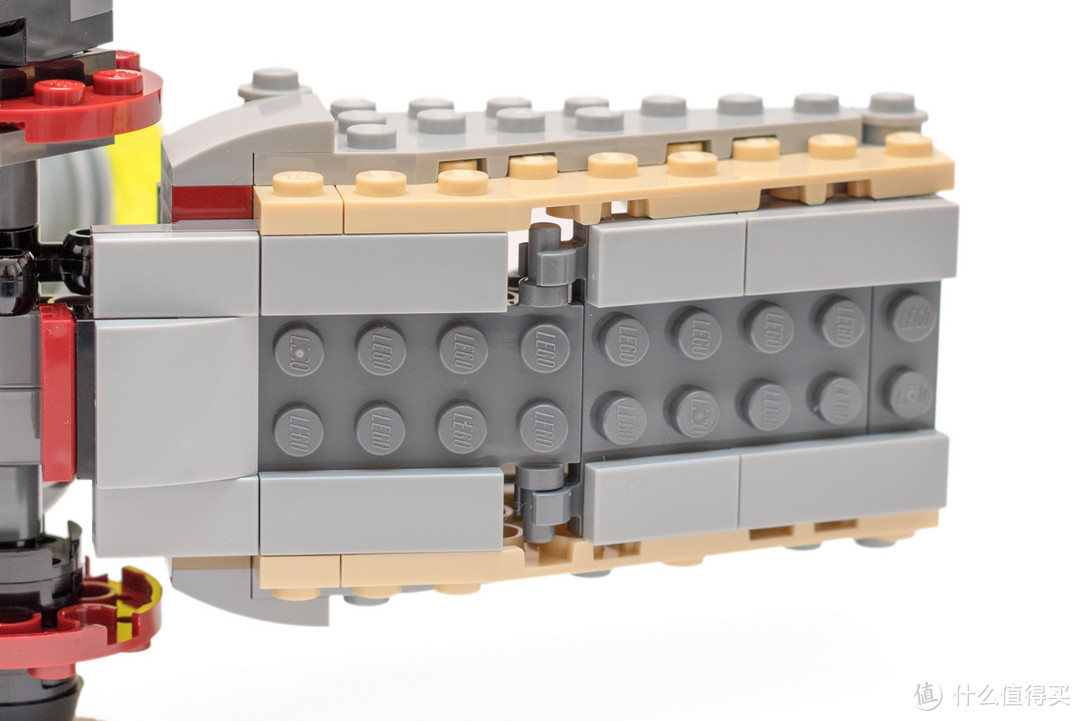 #本站首晒#不完美但有诚意：LEGO 乐高 75158  Rebel Combat Frigate 义军战斗护卫舰 评测