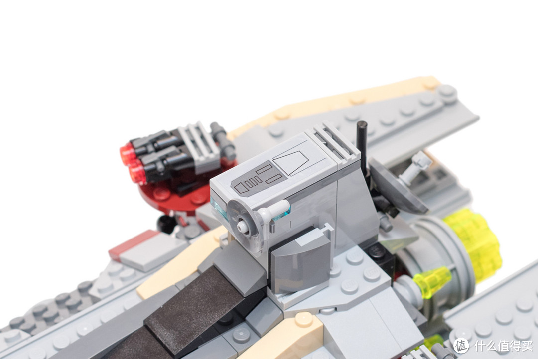 #本站首晒#不完美但有诚意：LEGO 乐高 75158  Rebel Combat Frigate 义军战斗护卫舰 评测