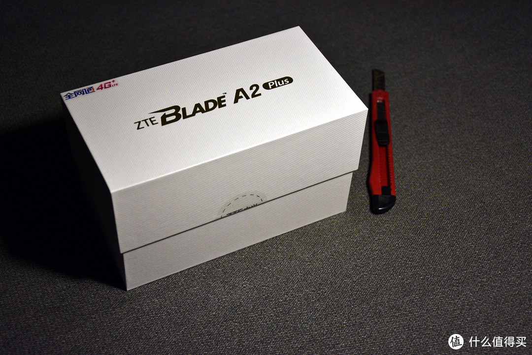 中兴 Blade A2 Plus 标准版 开箱