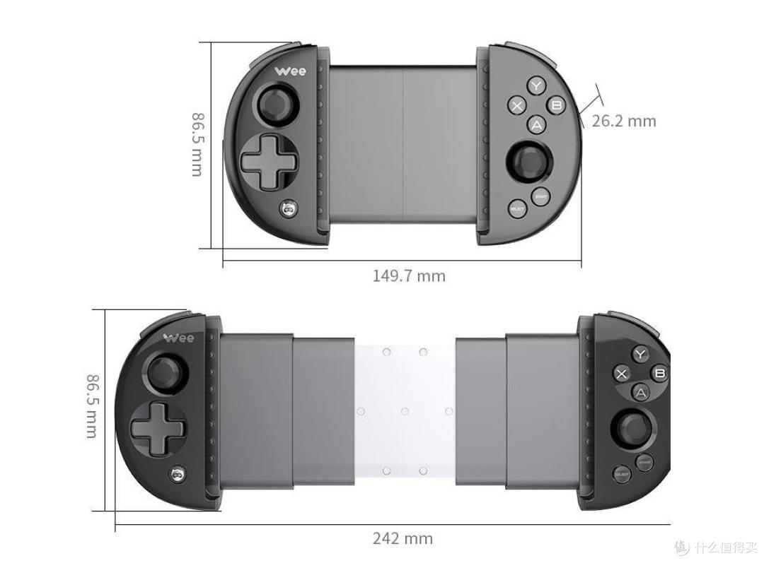 手机一秒变掌机，从此告别搓玻璃：飞智 Wee 拉伸手柄使用感受