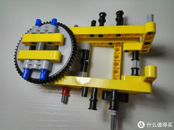 浅坑入乐高 篇八:#本站首晒#lego 乐高科技组 42039 b模式 矿山掘进机