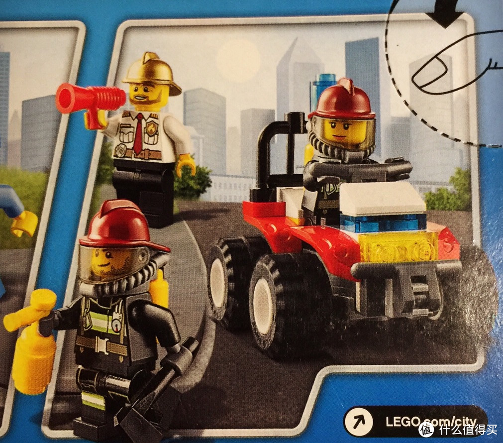 LEGO 乐高 CITY 60088 小套装 开箱