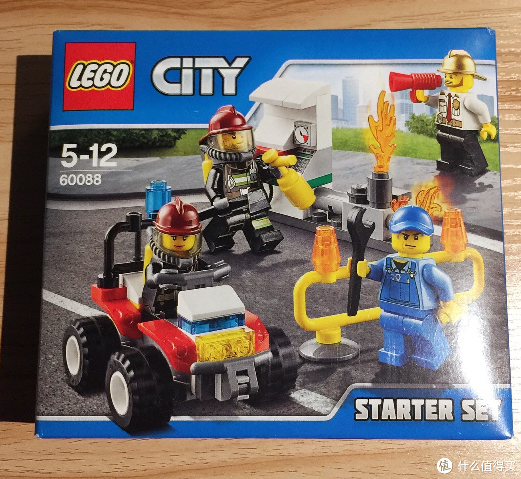 Lego City 城市系列篇一 Lego 乐高city 600 小套装开箱 乐高 什么值得买