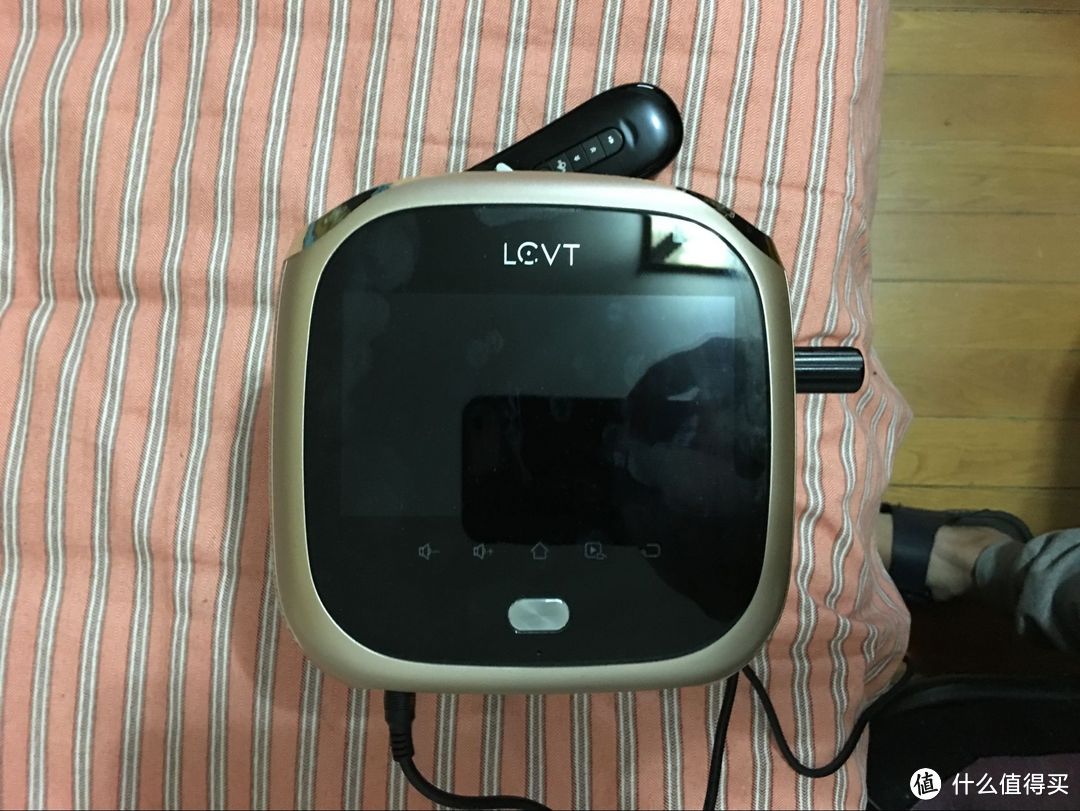 LCVT 丽彩云投 S5 微型投影仪 开箱简评