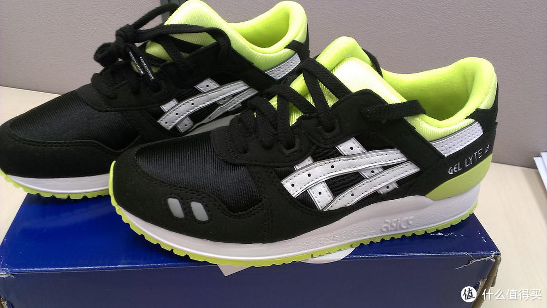 Eastbay海淘开箱：ASICS 亚瑟士 GEL-LYTE III GS 大童款 复古运动鞋