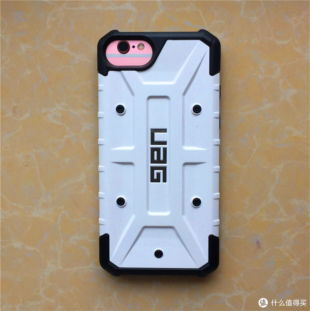 #本站首晒# UAG iPhone7防摔手机壳保护套探险者系列 白色