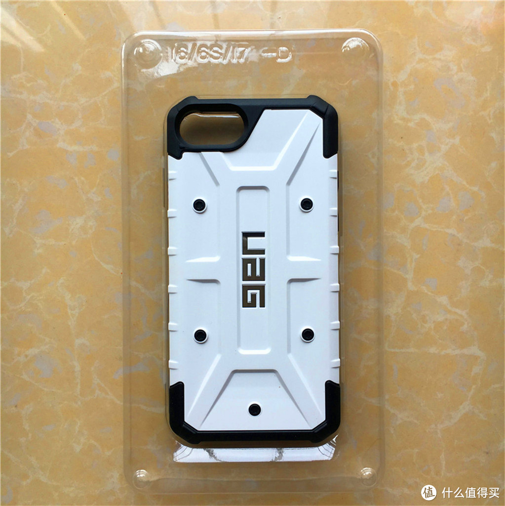 #本站首晒# UAG iPhone7防摔手机壳保护套探险者系列 白色