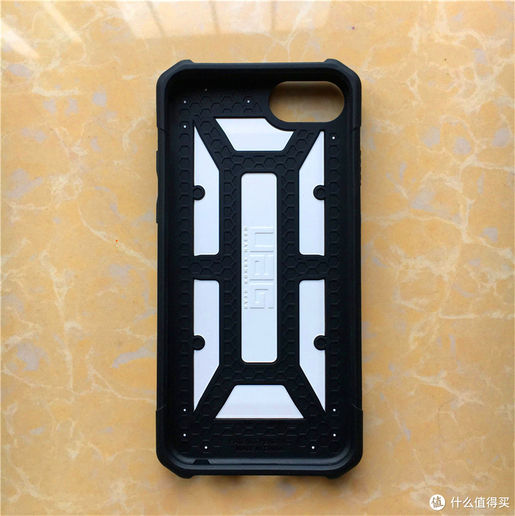 #本站首晒# UAG iPhone7防摔手机壳保护套探险者系列 白色