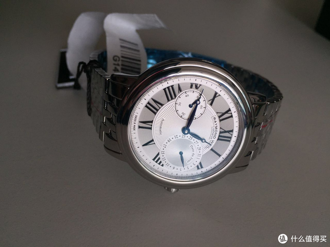 #本站首晒# RAYMOND WEIL 蕾蒙威 Maestro系列 2846-ST-00659 男款机械表