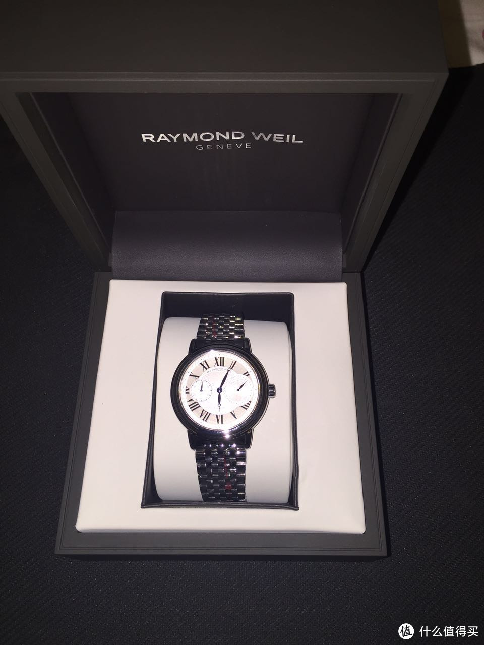 #本站首晒# RAYMOND WEIL 蕾蒙威 Maestro系列 2846-ST-00659 男款机械表