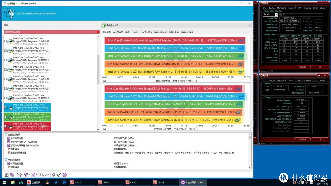 Apacer 宇瞻 银豹DDR4 2400单条16GB内存开箱&详测及超频DDR4 3333经验分享