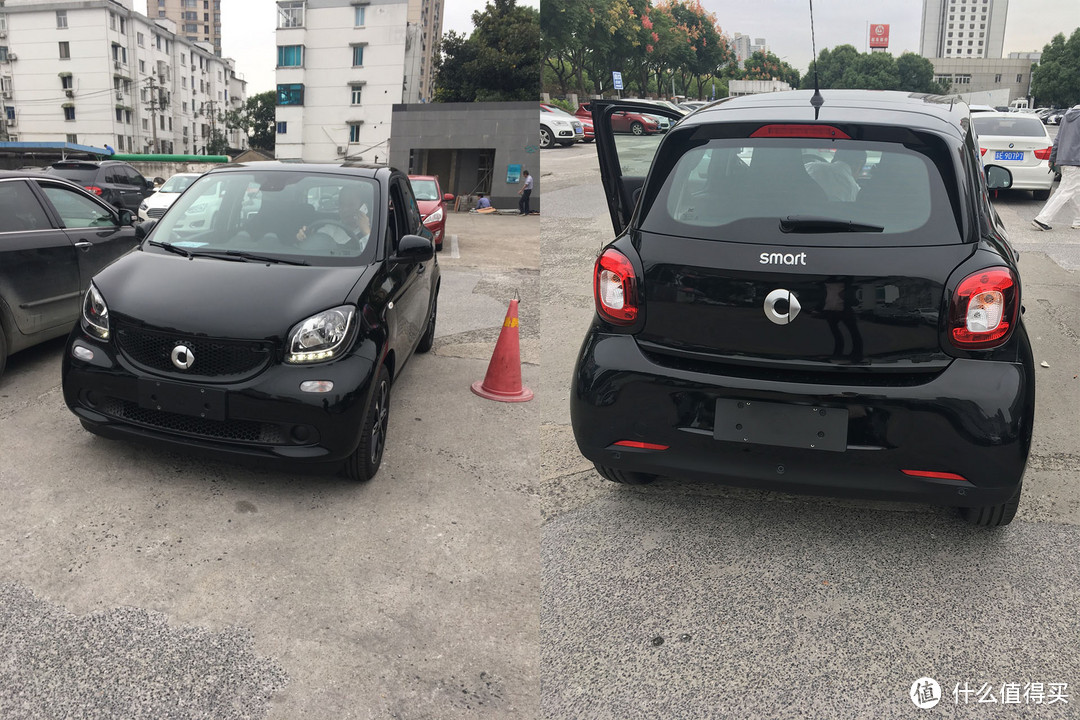 SMART ForFour 55千瓦 激情版开箱&使用感受