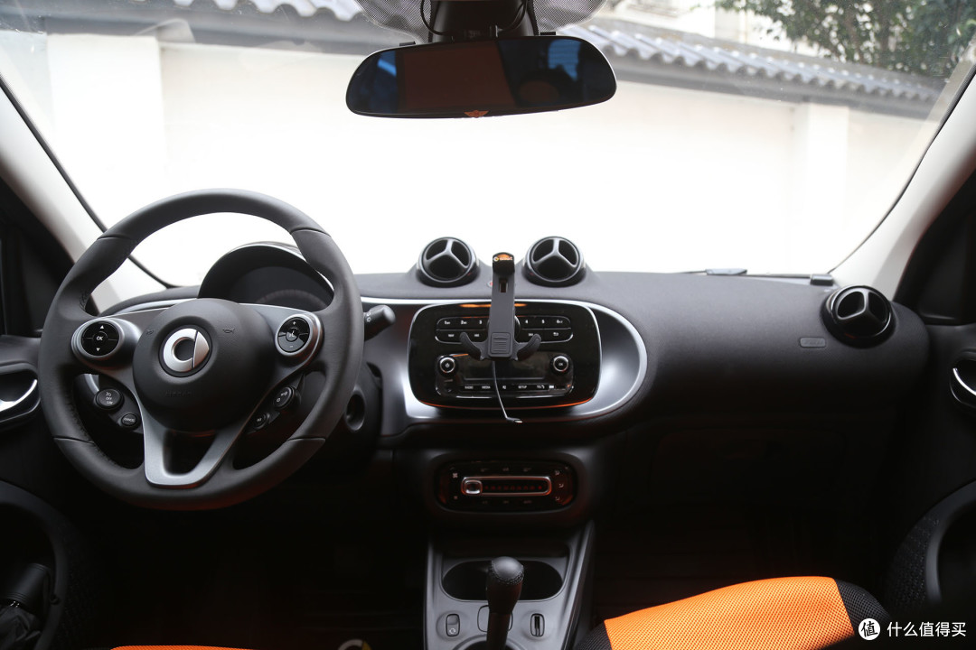 SMART ForFour 55千瓦 激情版开箱&使用感受